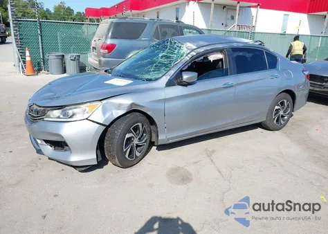 2016 Honda Accord Lx из США, поврежденный, VIN 1HGCR2F32GA109114